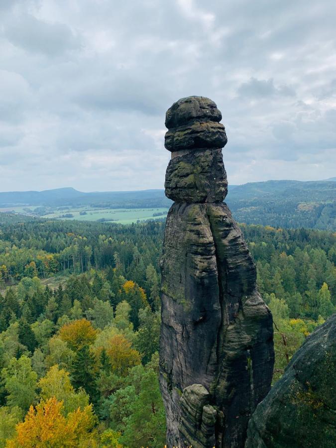 Ferienwohnung Am Malerweg Königstein Exterior foto